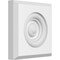 Ekena Millwork Standard Sedgwick Bullseye Rosette with Beveled Edge, 4"W x 4"H x 3/4"P ROSP040X040X075SDG03 - alternate 1